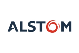 Logotyp Alstom